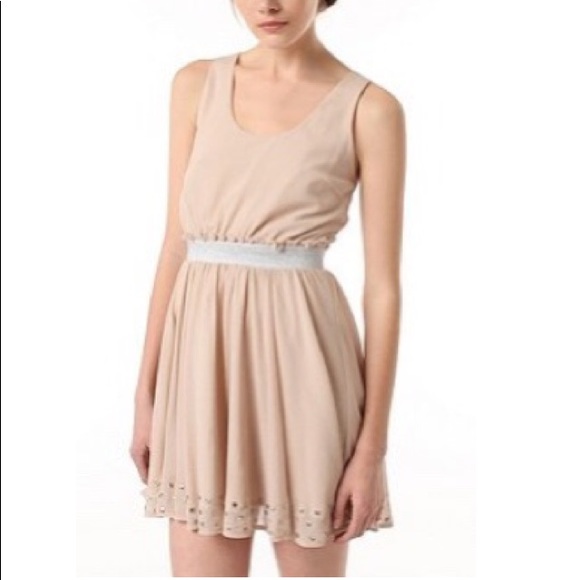 UO Lucca Couture Crepe Chiffon Dress - Picture 8 of 8
